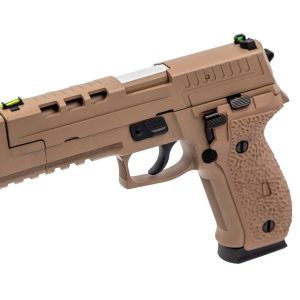 Réplique Vorsk GBB gaz P226X tan 1,0J