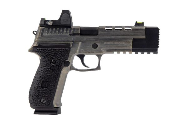 Réplique Vorsk GBB gaz VP26X Aluminium brossé 1,0J + point rouge BDS – Image 4