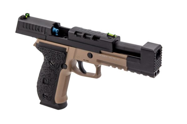 Réplique Vorsk GBB gaz VP26X Tan Frame 1,0J – Image 2