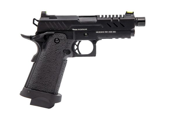 Réplique GBB gaz Vorsk Hi-Capa 3.8 PRO Noir / Noir 1,0J – Image 4