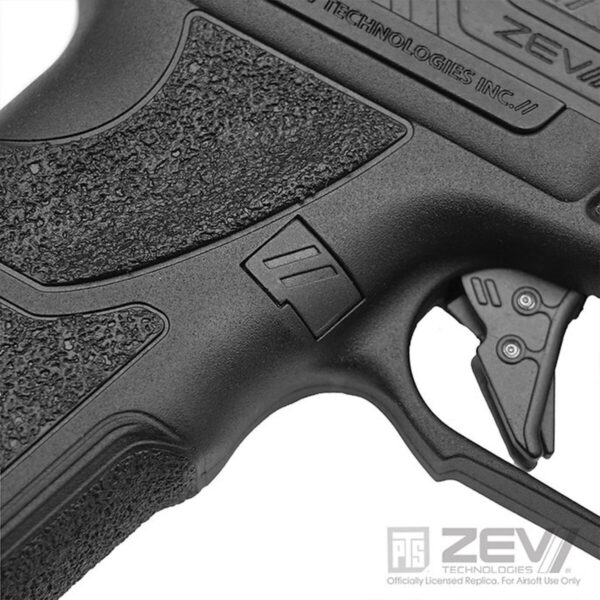 Réplique airsoft GBB PTS Zev OZ9 Noir - Version standard – Image 6