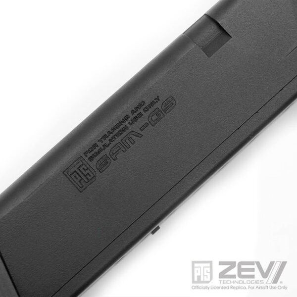 Réplique airsoft GBB PTS Zev OZ9 Noir - Version standard – Image 8