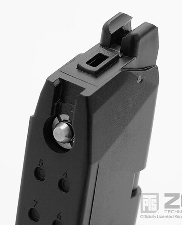 Réplique airsoft GBB PTS Zev OZ9 Noir - Version standard – Image 9