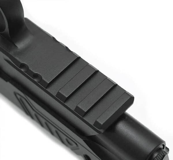 Réplique airsoft GBB PTS Zev Ed-Brown 1911 Noir - Version standard – Image 6