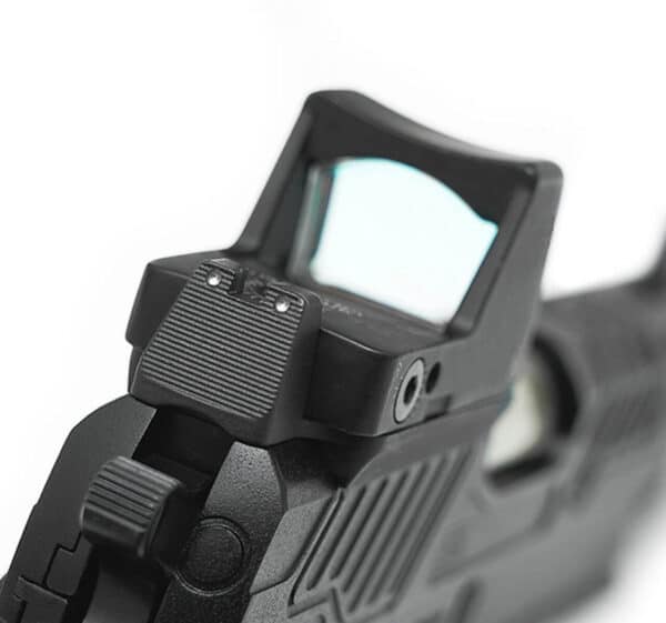 Réplique airsoft GBB PTS Zev Ed-Brown 1911 Noir - Version standard – Image 7