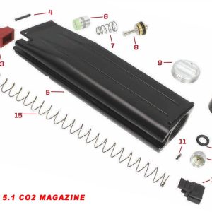 Pièces origine pour chargeurs CO2 série HX