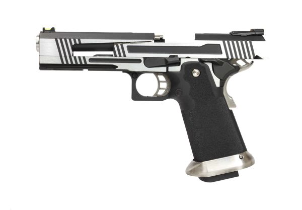 Réplique airsoft HX1001 split silver gaz GBB – Image 4