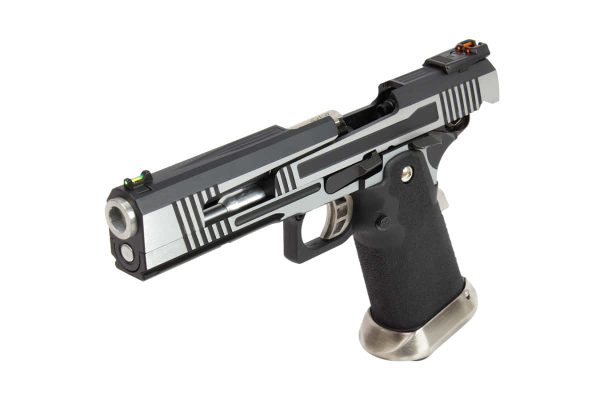 Réplique airsoft HX1001 split silver gaz GBB – Image 6