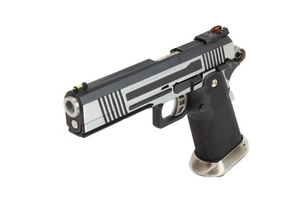 Réplique airsoft HX1001 split silver gaz GBB – Image 3