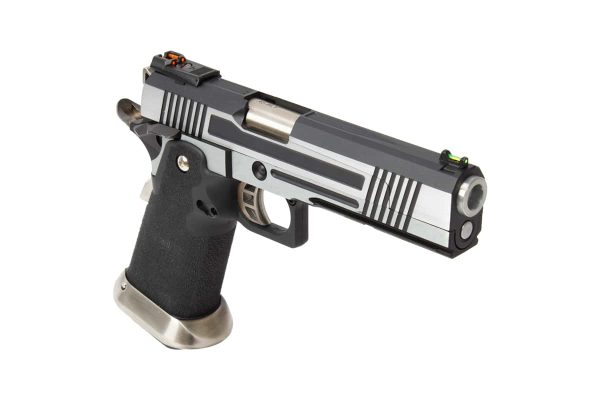 Réplique airsoft HX1001 split silver gaz GBB – Image 5