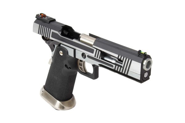 Réplique airsoft HX1001 split silver gaz GBB – Image 2