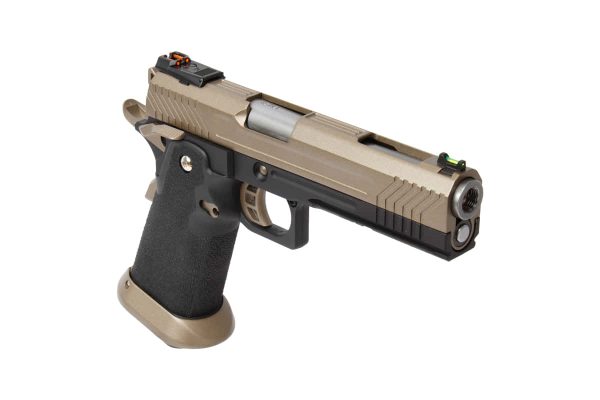 Réplique airsoft HX1103 FULL TAN gaz GBB – Image 3