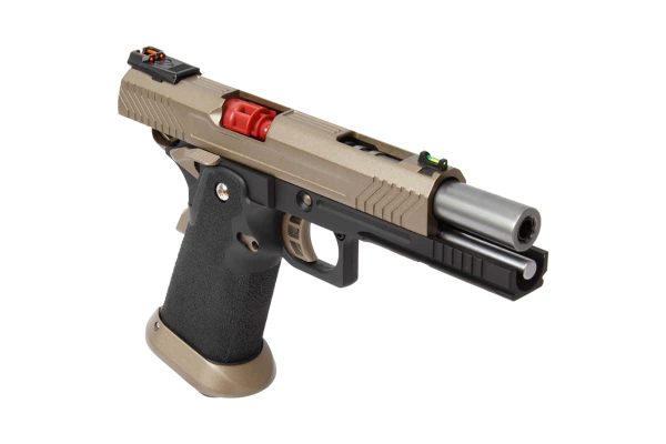 Réplique airsoft HX1103 FULL TAN gaz GBB – Image 2