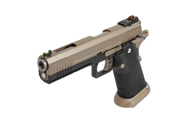 Réplique airsoft HX1103 FULL TAN gaz GBB – Image 4