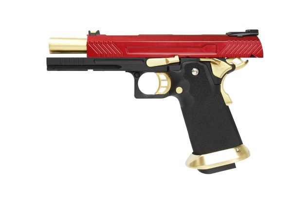 Réplique airsoft HX1104 FULL RED gaz GBB – Image 2