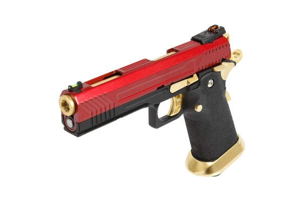 Réplique airsoft HX1104 FULL RED gaz GBB – Image 3