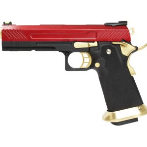 Réplique airsoft HX1104 FULL RED gaz GBB
