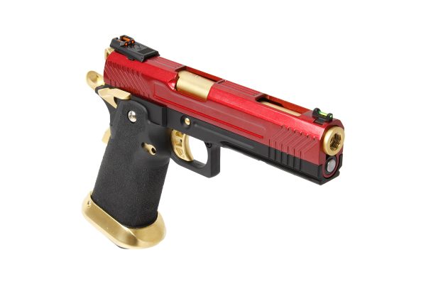 Réplique airsoft HX1104 FULL RED gaz GBB – Image 5