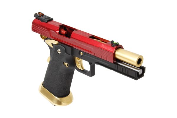 Réplique airsoft HX1104 FULL RED gaz GBB – Image 6