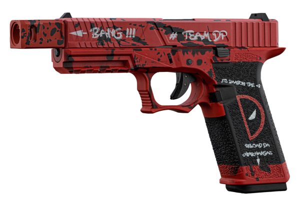 Réplique GBB VX7302 DP rouge et noir – Image 2