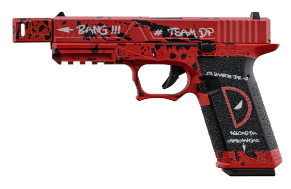 Réplique GBB VX7302 DP rouge et noir – Image 4