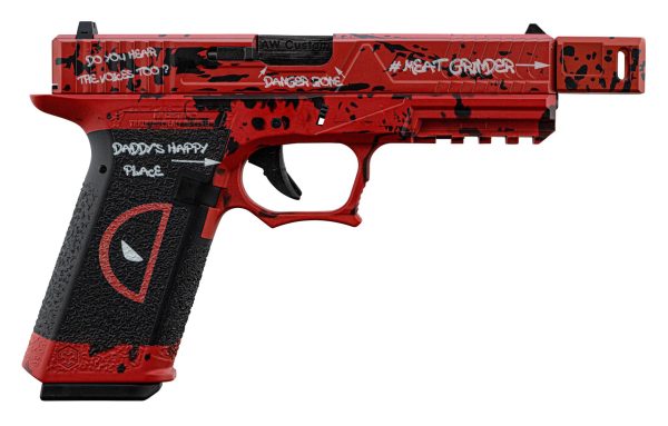 Réplique GBB VX7302 DP rouge et noir – Image 3