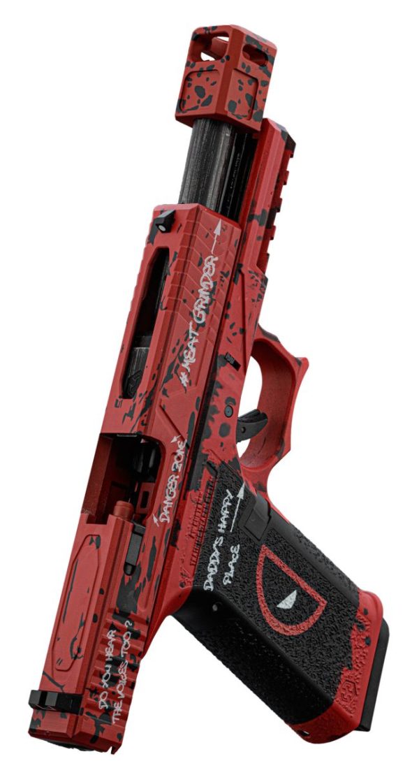 Réplique GBB VX7302 DP rouge et noir – Image 5
