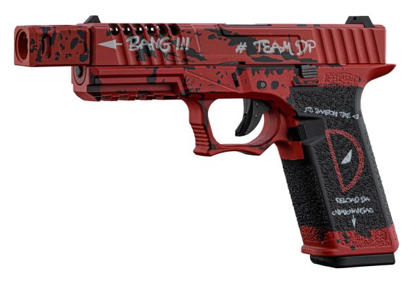 Réplique GBB VX7102 DP rouge et noir – Image 3