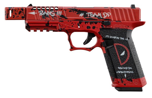 Réplique GBB VX7102 DP rouge et noir – Image 5