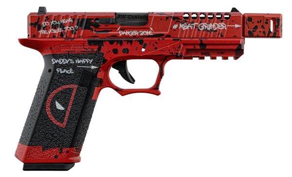 Réplique GBB VX7102 DP rouge et noir – Image 4