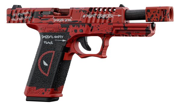 Réplique GBB VX7102 DP rouge et noir – Image 2