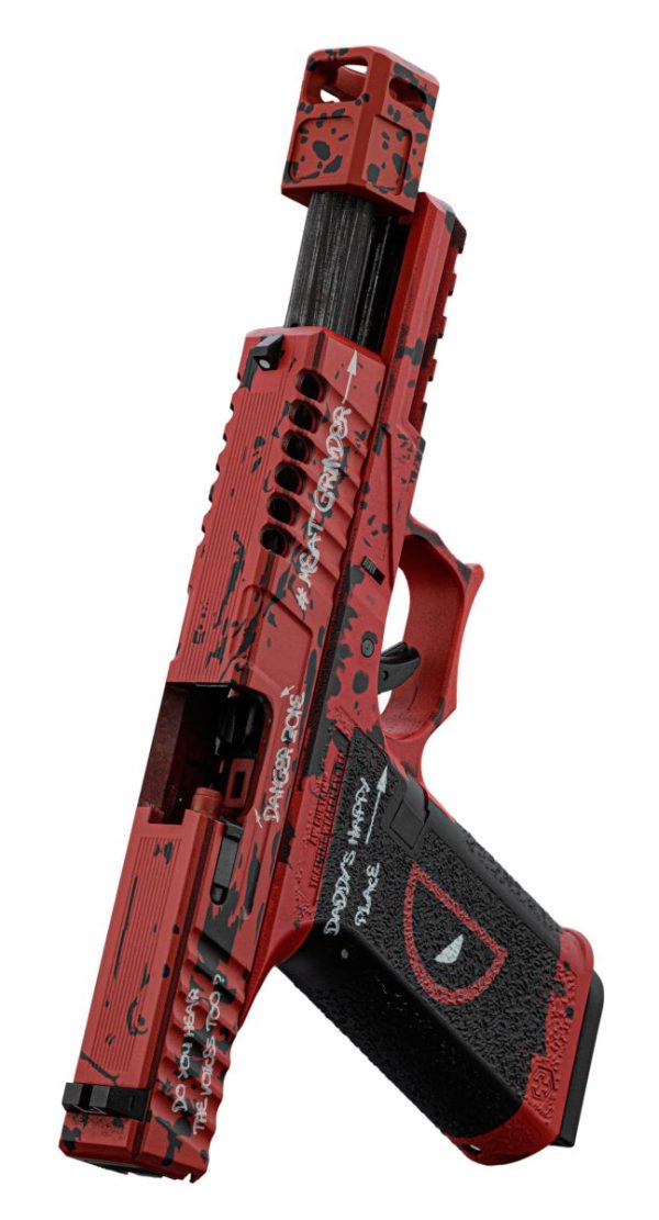 Réplique GBB VX7102 DP rouge et noir – Image 6