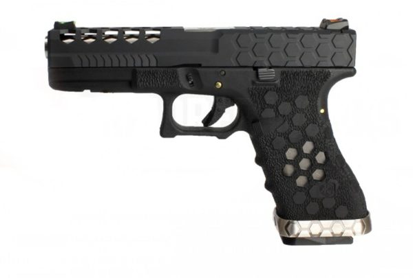 Réplique GBB VX0101 hex cut Full noir – Image 2