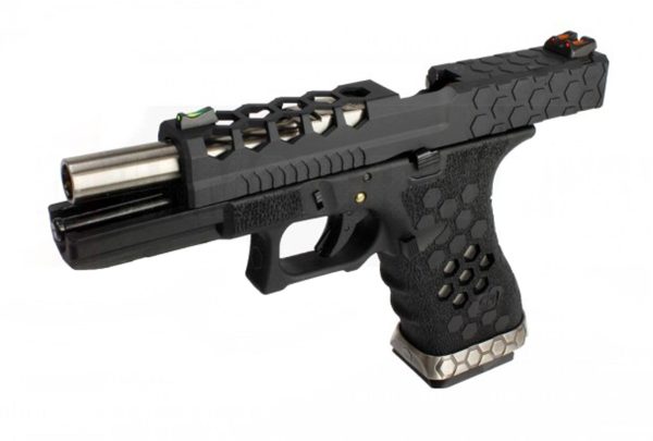 Réplique GBB VX0101 hex cut Full noir – Image 4