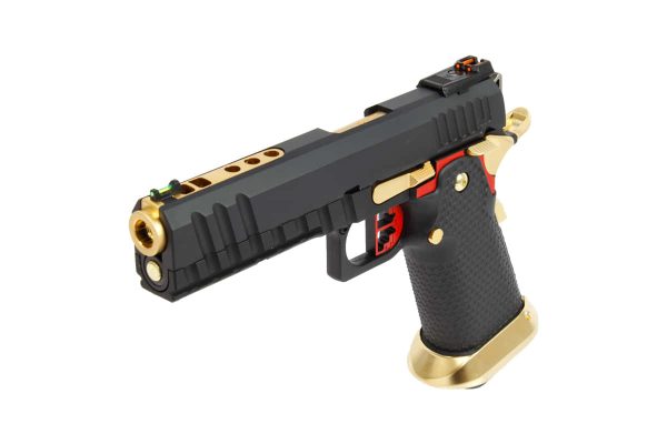 Réplique HX2002 FULL BLACK & GOLD gaz GBB – Image 3