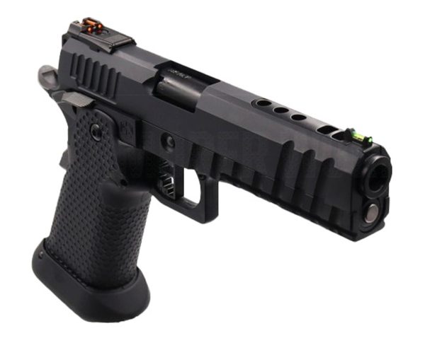 Réplique airsoft GBB HX2033 SEMI / FULL AUTO Noir gaz 1.0J – Image 3