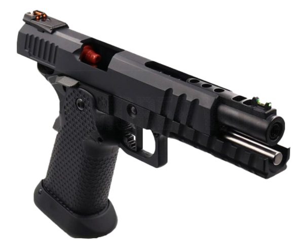 Réplique airsoft GBB HX2033 SEMI / FULL AUTO Noir gaz 1.0J – Image 4