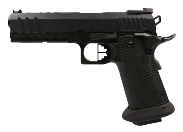 Réplique airsoft GBB HX2033 SEMI / FULL AUTO Noir gaz 1.0J – Image 2