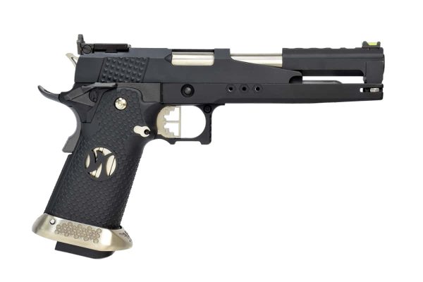 Réplique GBB HX2202 IPSC SPLIT BLACK - AW CUSTOM – Image 2