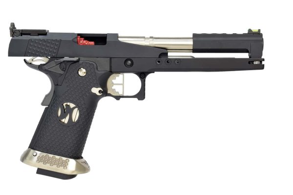 Réplique GBB HX2202 IPSC SPLIT BLACK - AW CUSTOM – Image 4