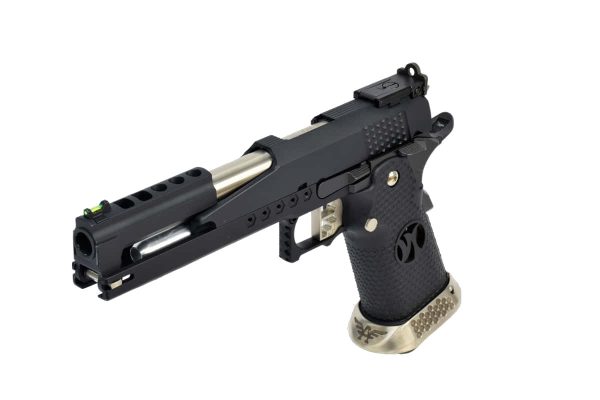 Réplique GBB HX2202 IPSC SPLIT BLACK - AW CUSTOM – Image 5