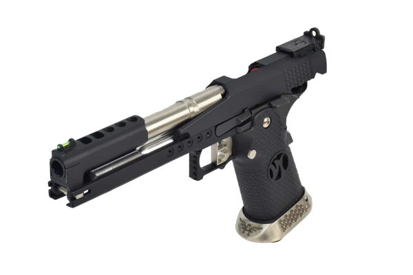 Réplique GBB HX2202 IPSC SPLIT BLACK - AW CUSTOM – Image 6