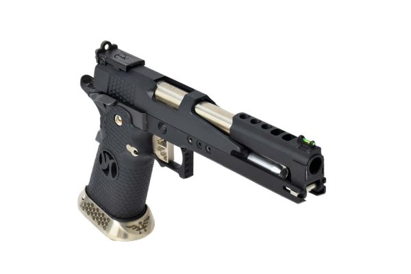 Réplique GBB HX2202 IPSC SPLIT BLACK - AW CUSTOM – Image 7