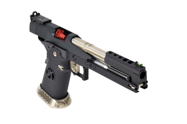 Réplique GBB HX2202 IPSC SPLIT BLACK - AW CUSTOM – Image 8