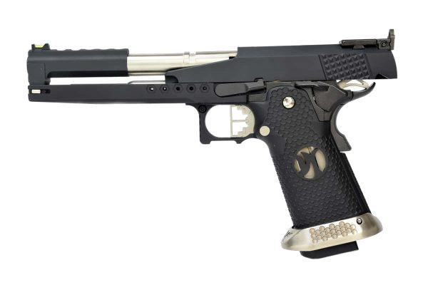Réplique GBB HX2202 IPSC SPLIT BLACK - AW CUSTOM – Image 3