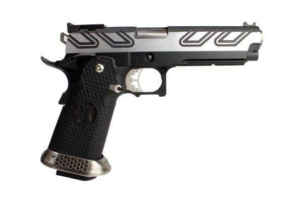 Réplique GBB hx2301 IPSC full silver - AW custom – Image 2