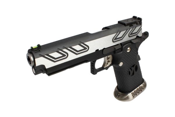 Réplique GBB hx2301 IPSC full silver - AW custom – Image 3