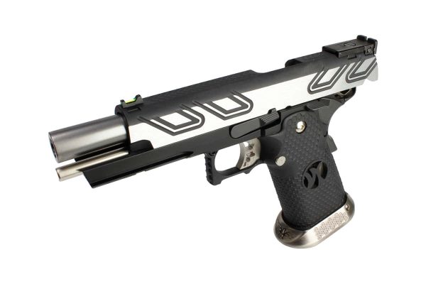 Réplique GBB hx2301 IPSC full silver - AW custom – Image 4