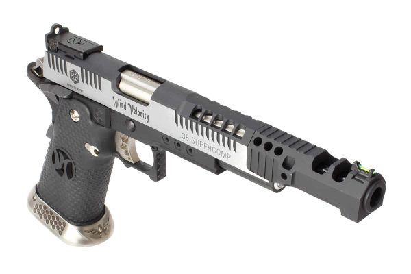Réplique GBB HX2401 IPSC split silver . 38 supercomp - AW custom – Image 3
