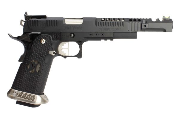 Réplique GBB HX2402 IPSC split black . 38 supercomp - AW custom – Image 2